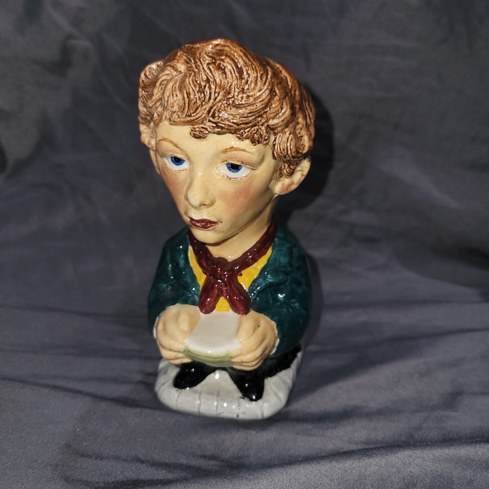 Burleigh Ware Oliver Twist Toby Mug Cup Pitcher
